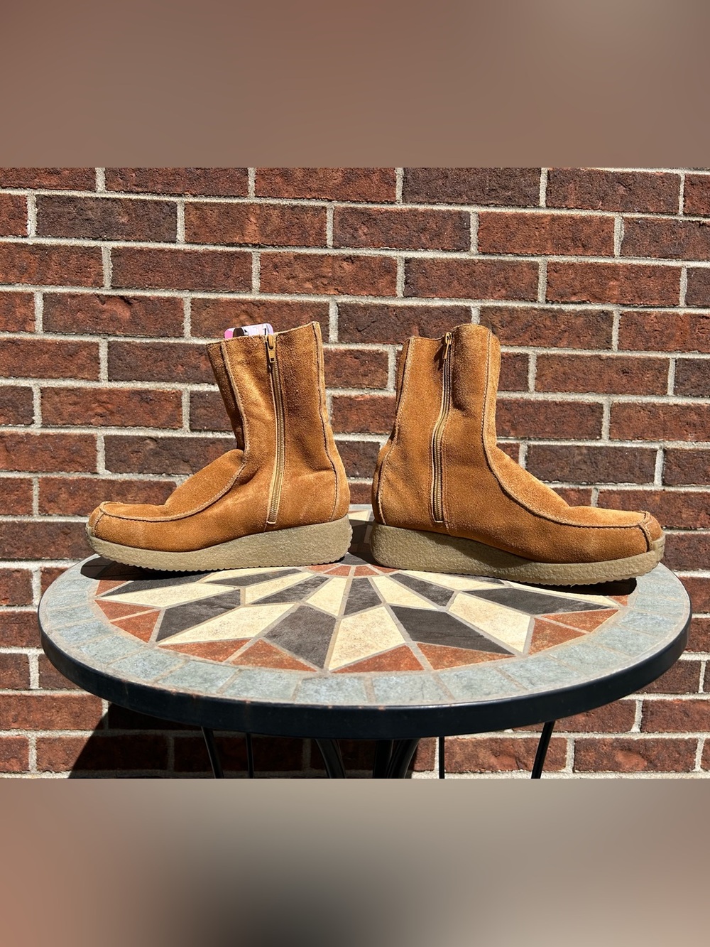 2000s leather suede boots - Picture 6 of 15
